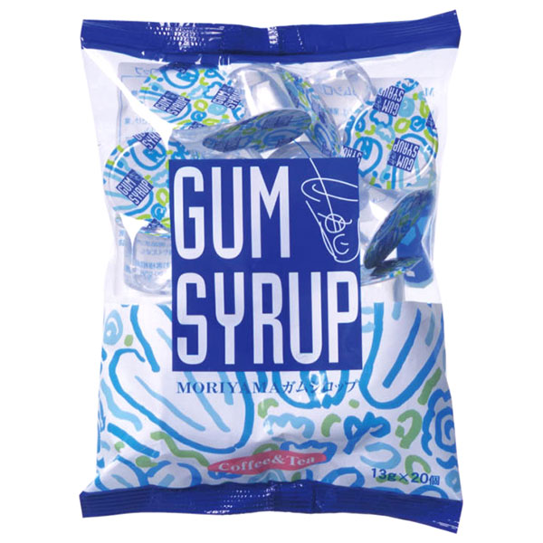守山乳業 ガムシロップ20 (13g×20個)×20個入|ガムシロップ シロップ