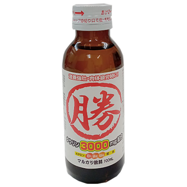 伊丹製薬 マルカツ飲料 赤ラベル 100ml瓶×50本入|栄養ドリンク エナジードリンク ビタミン