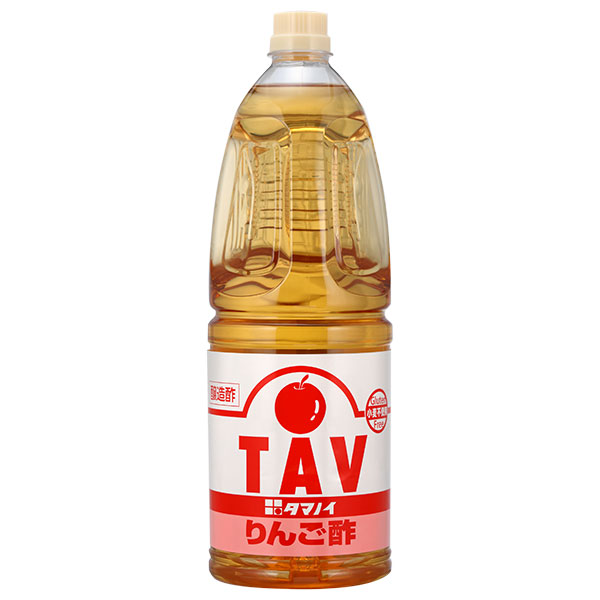 タマノイ酢 タマノイりんご酢 1.8Lペットボトル×6本入|調味料 酢 PET 林檎