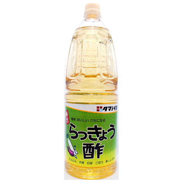 タマノイ酢 らっきょう酢 1.8Lペットボトル×6本入|調味料 PET らっきょう酢 らっきょう