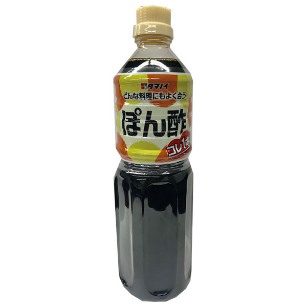 タマノイ酢 ぽん酢 コレ1本 1Lペットボトル×12本入|調味料 ポン酢 PET ぽんず ぽん酢