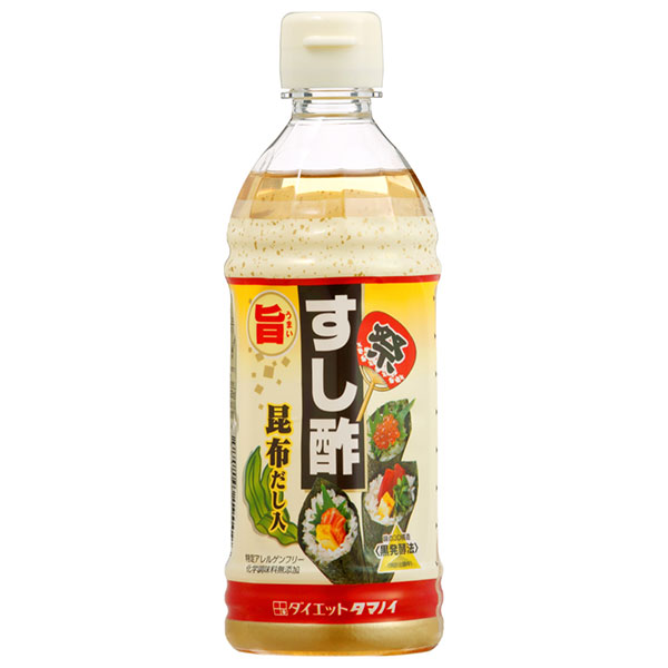タマノイ酢 すし酢昆布だし入 360mlペットボトル×12本入|調味料 食塩酢 PET 寿司酢 すし酢