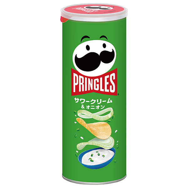 ケロッグ プリングルズ サワークリーム&オニオン 105g×8個入|ケロッグ プリングルズ 菓子 ポテトチップス