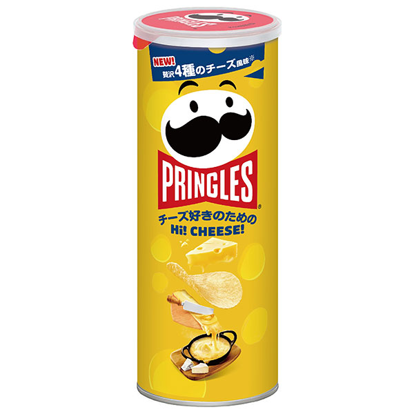 ケロッグ プリングルズ Hi! CHEESE! 95g×8個入|ケロッグ プリングルズ 菓子 チーズ ポテトチップス