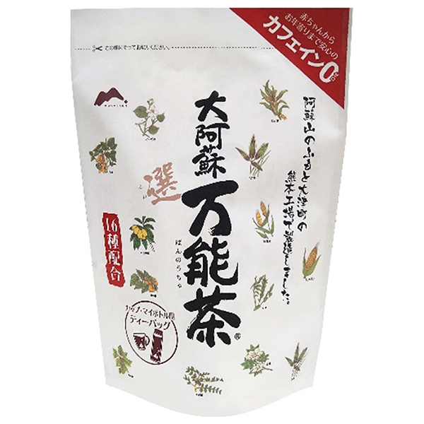 村田園 大阿蘇万能茶(選) カップ・マイボトル用ティーバッグ 42g(3g×14P)×5袋入|嗜好品 茶飲料 健康茶 カップ マイボトル