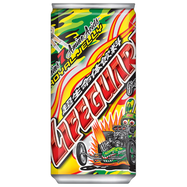 チェリオ ライフガード 185g缶×30本入|炭酸 エナジードリンク ソーダ 栄養