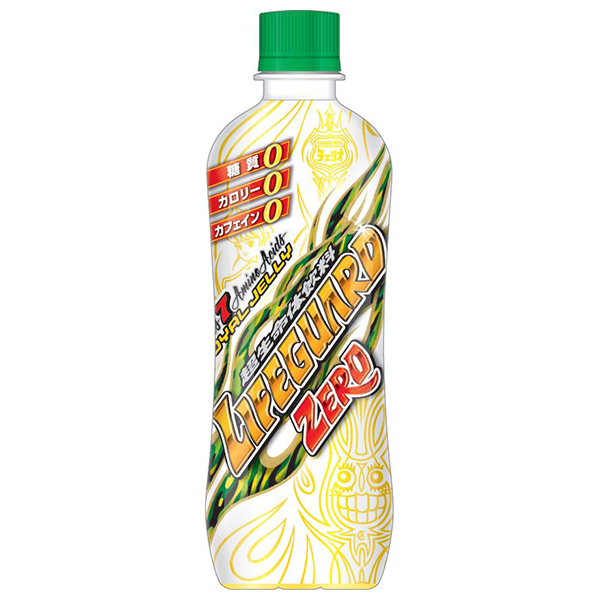 チェリオ ライフガード ZERO 500mlペットボトル×24本入|炭酸 エナジードリンク ソーダ ゼロ