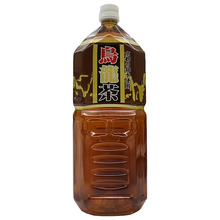 MRI 京都の銘水使用 烏龍茶 2Lペットボトル×6本入×(2ケース)|茶飲料 ウーロン茶 烏龍茶 2l 2000ml