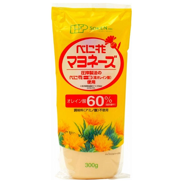 創健社 べに花オレインマヨネーズ 300g×10袋入|調味料 食品 マヨネーズ