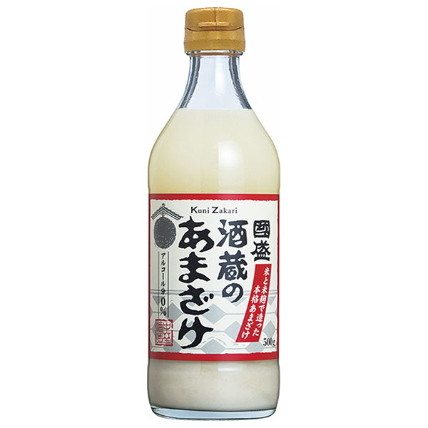 中埜酒造株式会社 國盛 酒蔵のあまざけ 500g瓶×12本入|米麹 甘酒 飲料 瓶 あまざけ あま酒 米