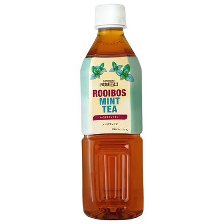 成城石井 ルイボスミントティー 500mlペットボトル×24本入|茶飲料 紅茶 PET