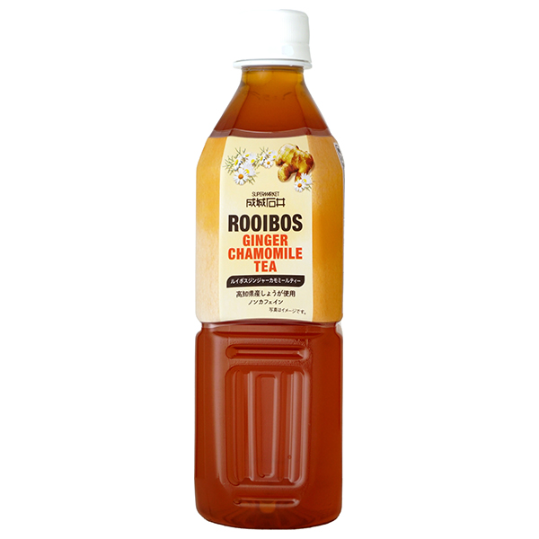 成城石井 ルイボスジンジャーカモミールティー 500mlペットボトル×24本入|茶飲料 紅茶 PET