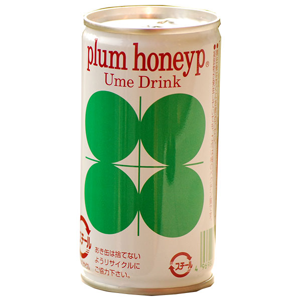 プラム食品 プラムハニップ 190g缶×30本入×(2ケース)|梅 ジュース 果汁 うめ