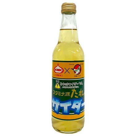 上北農産加工 スタミナ源たれサイダー 330ml瓶×24本入|瓶 ジュース 炭酸飲料 サイダー