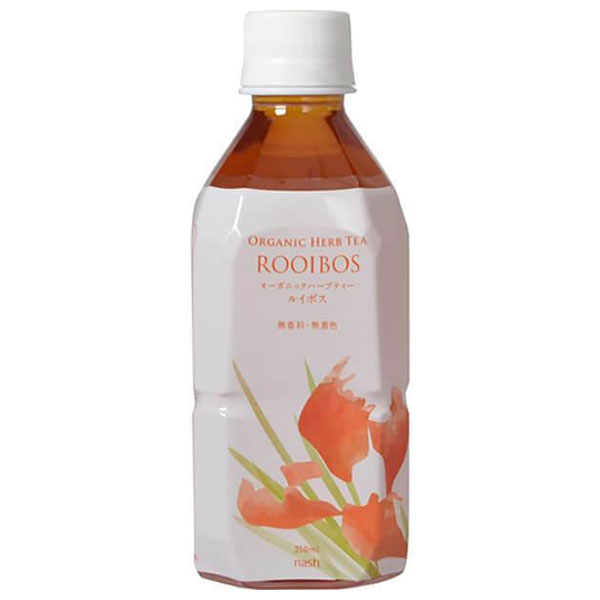 ナッシュ オーガニックハーブティー ルイボス 350mlペットボトル×24本入|オーガニック 有機JAS ノンカフェイン