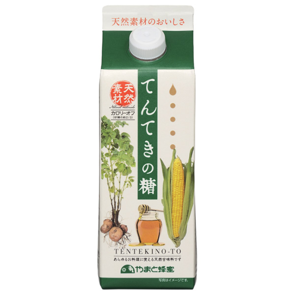 やまと蜂蜜 てんてきの糖 600g紙パック×12本入|一般食品 調味料 天然甘味料 紙パック はちみつ