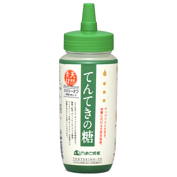 やまと蜂蜜 てんてきの糖 500g×12本入|一般食品 調味料 天然甘味料 はちみつ