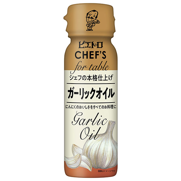 日清オイリオ ピエトロCHEF'S ガーリックオイル 90g×12本入|食用油 オイル ガーリック 唐辛子