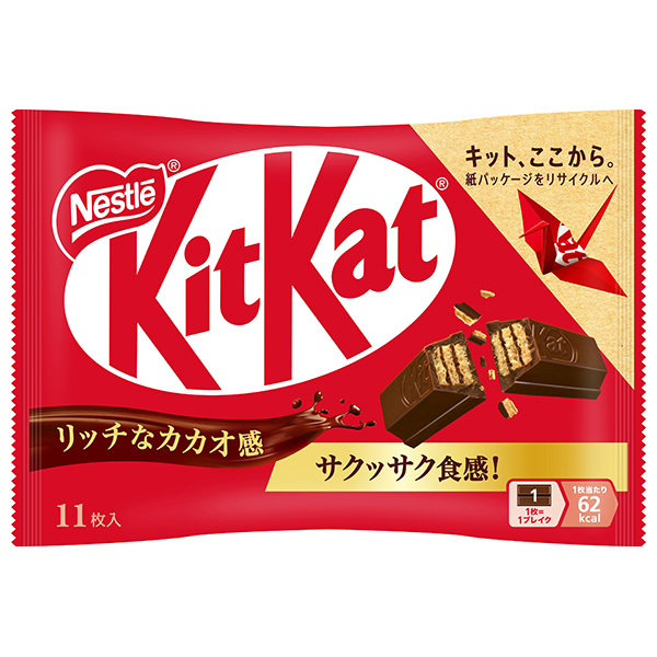 ネスレ日本 キットカット 11枚×12袋入|お菓子 チョコレート ウエハース