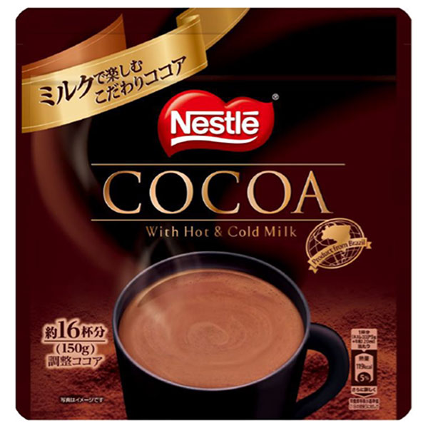 ネスレ日本 ネスレ ココア 150g×12袋入|嗜好品 インスタント ココア 粉末 袋
