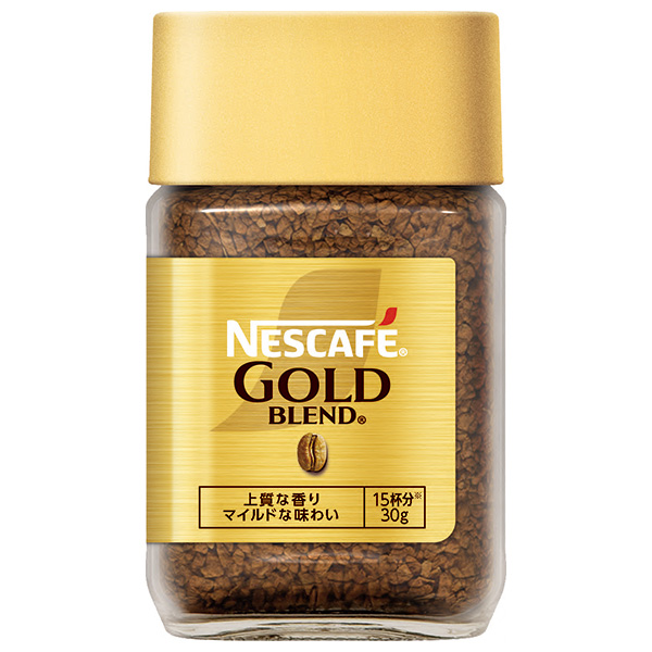 ネスレ日本 ネスカフェ ゴールドブレンド 30g瓶×24個入|嗜好品 インスタント コーヒー 珈琲 粉末 瓶