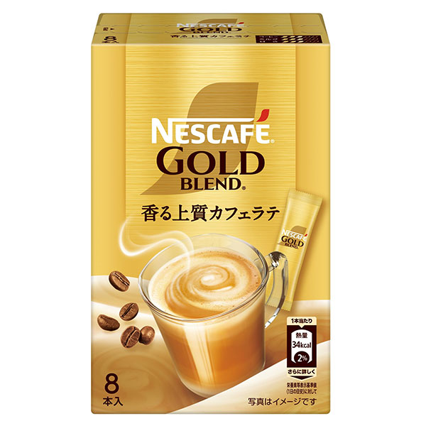ネスレ日本 ネスカフェ ゴールドブレンド スティックコーヒー (7g×8P)×24箱入|コーヒー類 インスタント 粉末