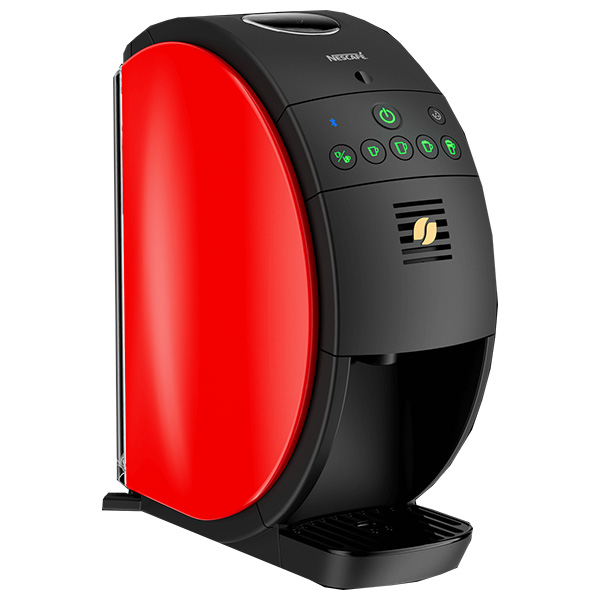 ネスレ日本 ネスカフェ ゴールドブレンド バリスタ フィフティ レッド SPM9639-R ×1個入|バリスタ コーヒーメーカー コーヒー