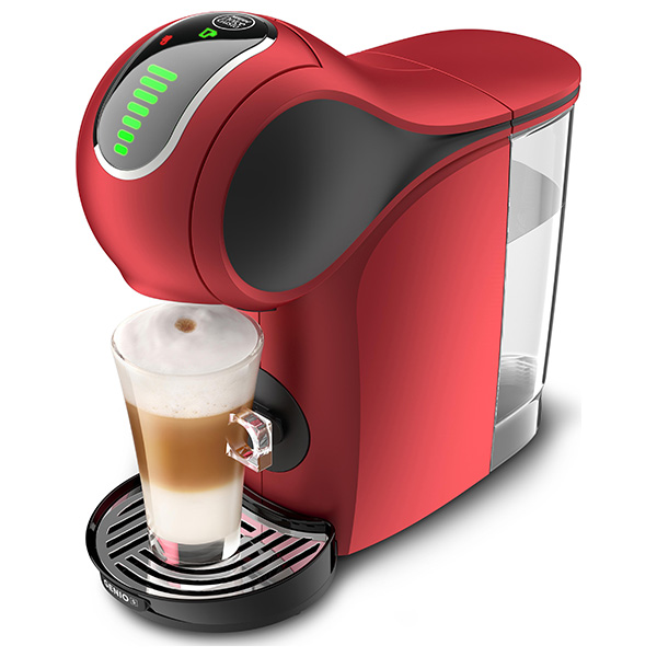 ネスレ日本 ネスカフェ ドルチェ グスト GENIO S Touch レッドメタル ×1個入|ドルチェグスト コーヒーメーカー コーヒー