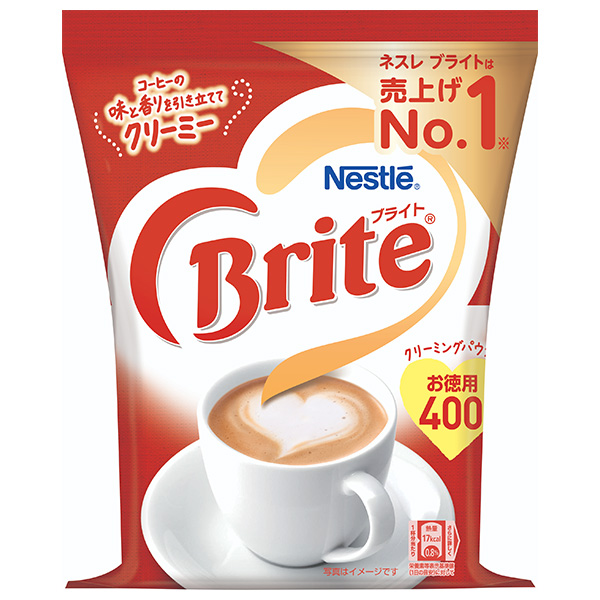 ネスレ日本 ネスレ ブライト 400g袋×12袋入×(2ケース)|インスタント パウダー コーヒー 珈琲 ホット