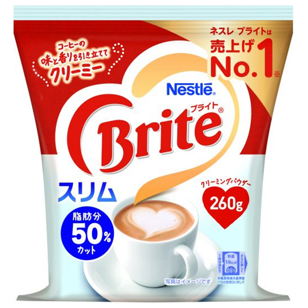 ネスレ日本 ネスレ ブライト スリム 260g袋×12袋入|インスタント パウダー コーヒー 珈琲 ホット Brite