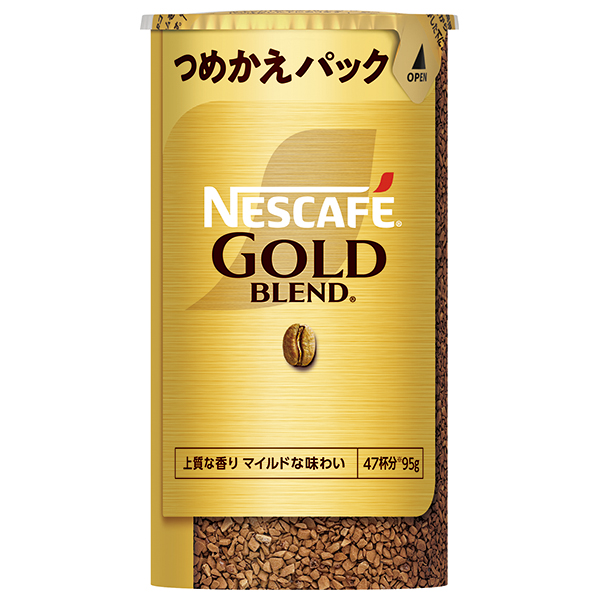 ネスレ日本 ネスカフェ ゴールドブレンド エコ&システムパック【バリスタ詰め替え用】 95g×12個入|コーヒー バリスタ