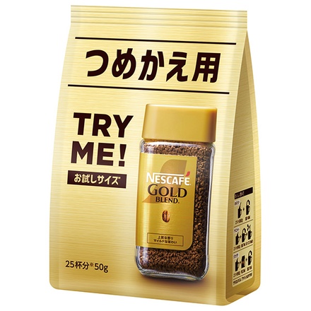 ネスレ日本 ネスカフェ ゴールドブレンド 50g×12袋入|スティックコーヒー インスタント 嗜好品