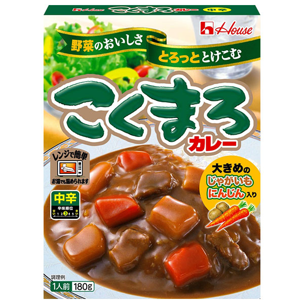 ハウス食品 こくまろカレーレトルト 中辛 180g×30個入|一般食品 レトルト カレー