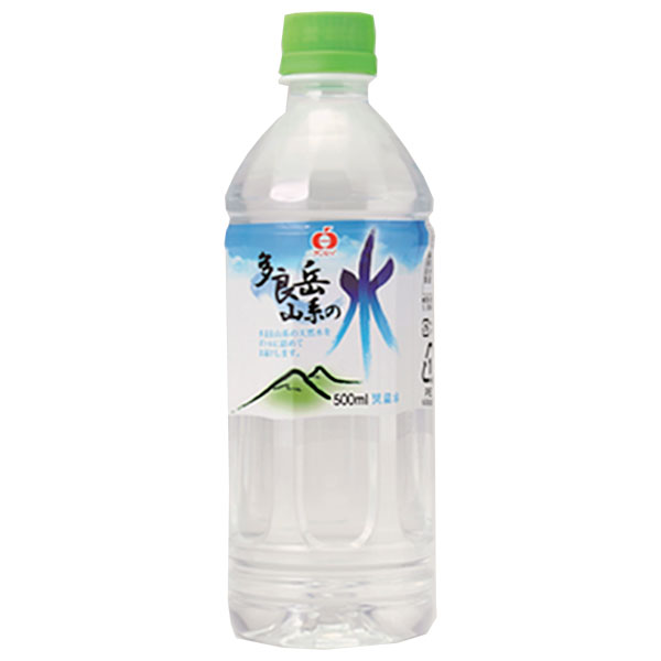 JAビバレッジ佐賀 多良岳山系の水 500mlペットボトル×24本入|水 ミネラルウォーター