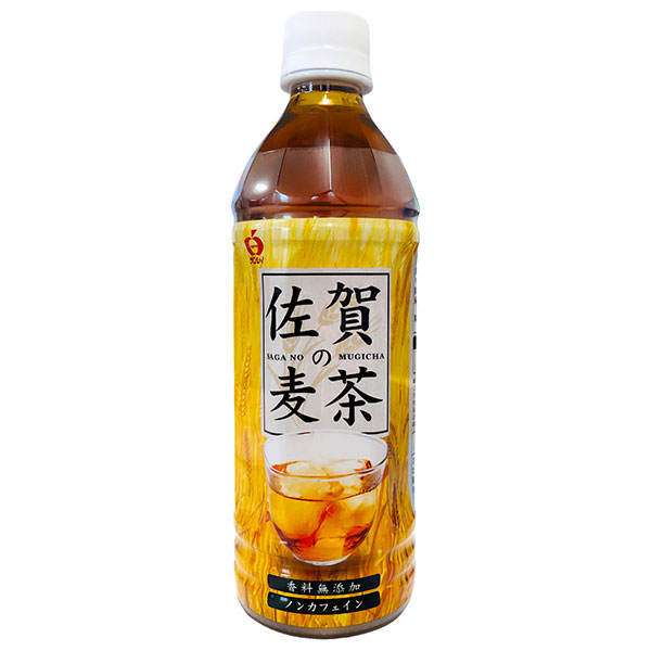 JAビバレッジ佐賀 佐賀の麦茶 500mlペットボトル×24本入|清涼飲料水 お茶 麦茶