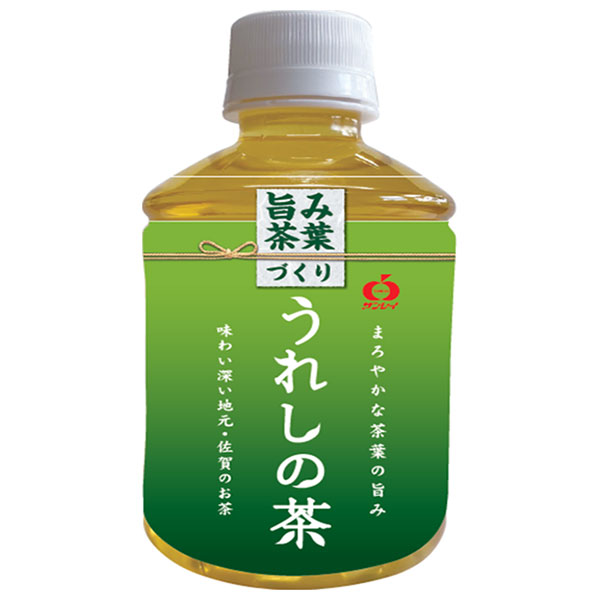 JAビバレッジ佐賀 うれしの茶 280mlペットボトル×24本入|茶飲料 緑茶 PET 280ml