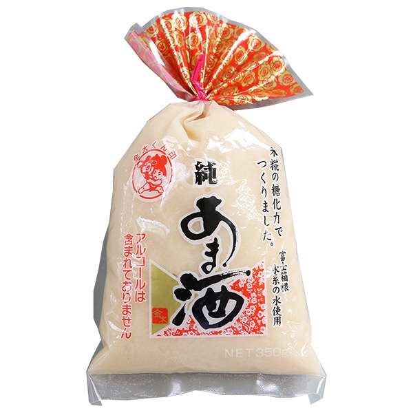 伊豆フェルメンテ 金太君 純あま酒 350g×12袋入|米糀 甘酒 あまざけ ノンアルコール