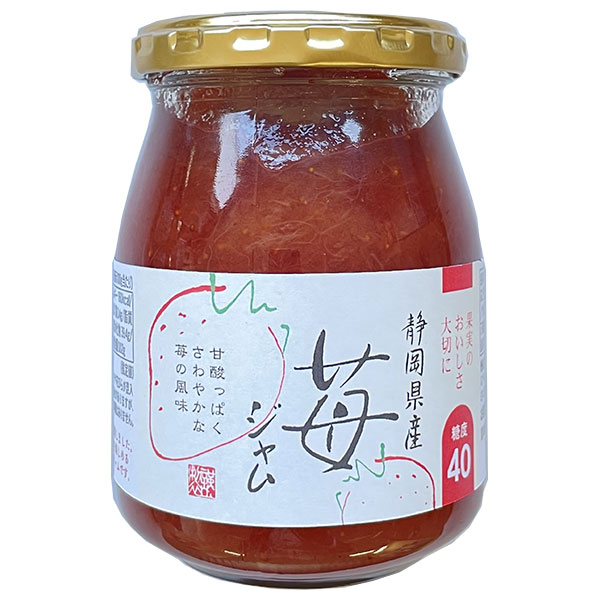 伊豆フェルメンテ 静岡県産 苺ジャム 300g×6個入×(2ケース)|フルーツ 果物 いちご ベリー