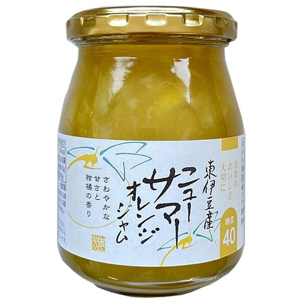 伊豆フェルメンテ ニューサマーオレンジジャム 300g×6個入|フルーツ 果物 ジャム マーマレード