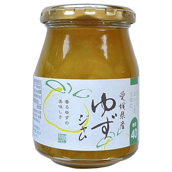 伊豆フェルメンテ 愛媛県産 ゆずジャム 300g×6個入×(2ケース)|フルーツ 果物 ジャム マーマレード
