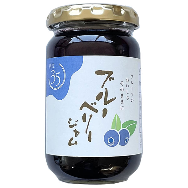 伊豆フェルメンテ ブルーベリージャム 180g×12個入|フルーツ 果物 ジャム ベリー