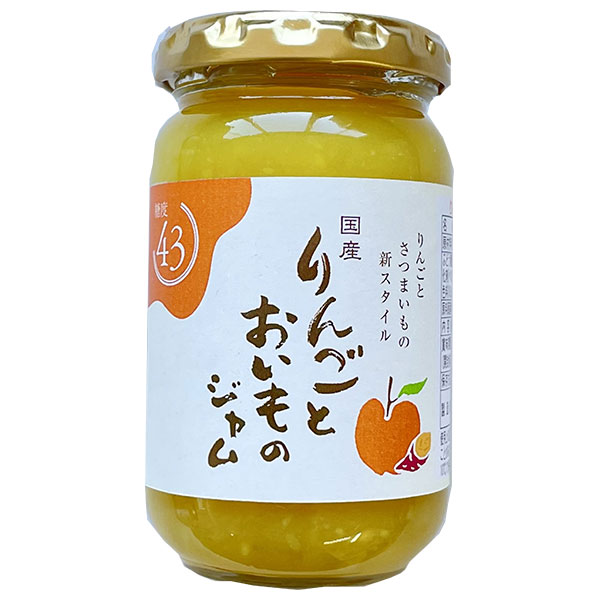 伊豆フェルメンテ 国産りんごとおいものジャム 190g×12個入|フルーツ 果物 ジャム りんご ミックスジャム