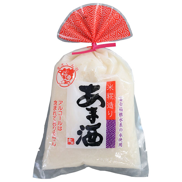 伊豆フェルメンテ 金太君 あま酒 350g×12袋入|米糀 甘酒 あまざけ ノンアルコール