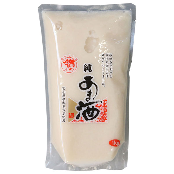 伊豆フェルメンテ 金太君 業務用純あま酒 1kg×10袋入|米糀 甘酒 あまざけ ノンアルコール
