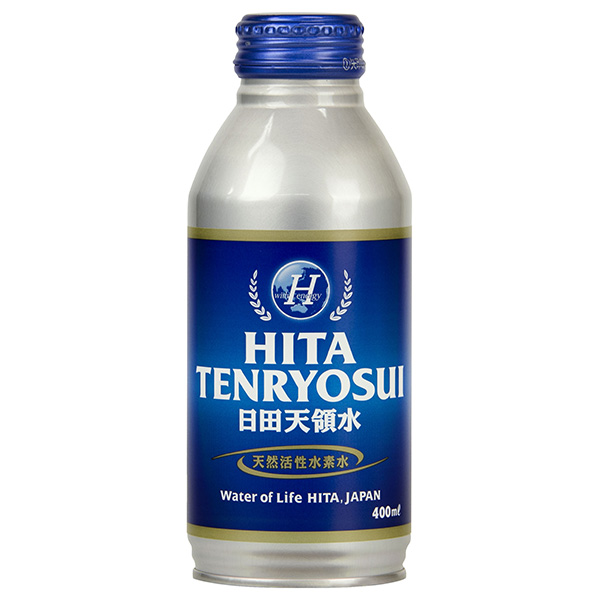 日田天領水 ミネラルウォーター 400mlボトル缶×24本入×(2ケース)|ミネラルウォーター 水 天然水 ボトル 日田の天領水