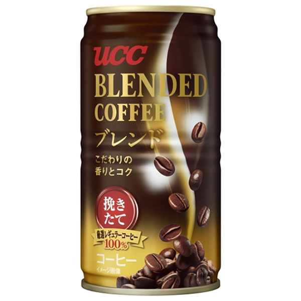 UCC ブレンドコーヒー 185g缶×30本入|ucc 缶コーヒー 珈琲 コーヒー