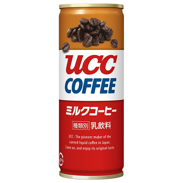 UCC ミルクコーヒー 250g缶×30本入|ミルク コーヒー 珈琲 缶コーヒー ミルク珈琲