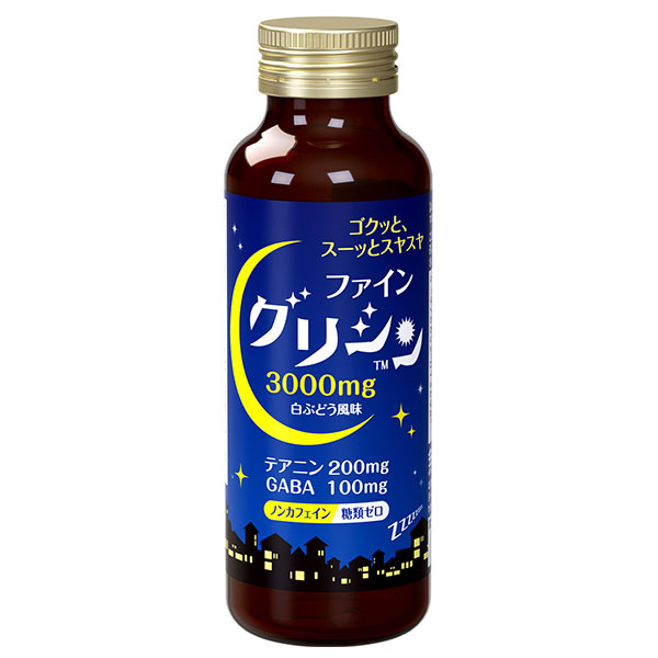ファイン グリシンドリンク 50ml瓶×60本入|ファイン 瓶 グリシン テアニン GABA