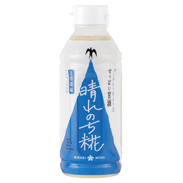 ひかり味噌 晴れのち糀 340g×10個入|甘酒 あま酒 ノンアルコール 濃縮