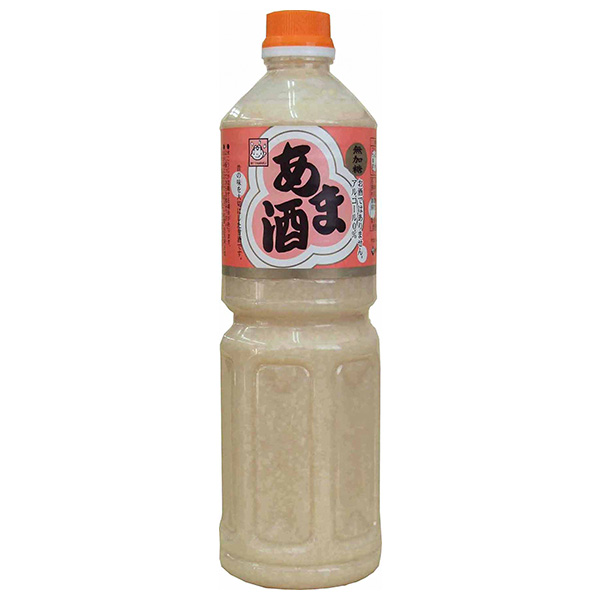 ヤマク食品 あま酒 1Lペットボトル×6本入|あまざけ 甘酒 ストレートタイプ